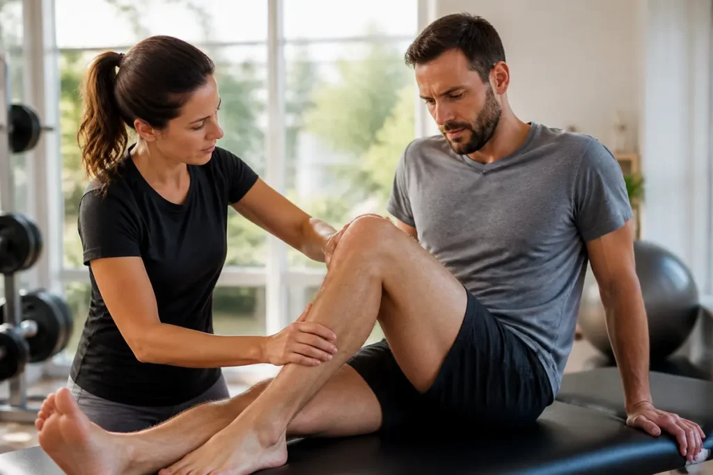 Comment accélérer la guérison d’une déchirure musculaire ?