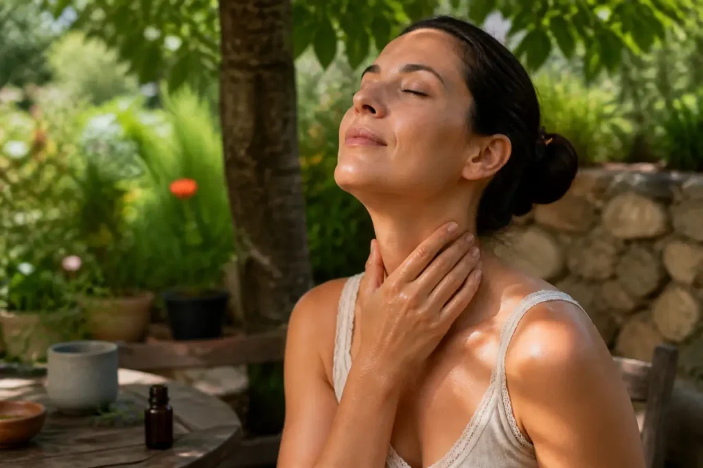 Quelle huile essentielle pour l’arthrose cervicale ? Guide des solutions naturelles